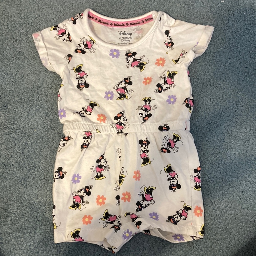 Disney Baby shorts romper size 6-9 months